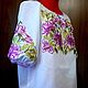 Women's embroidered blouse 'Laminuet' LR3-248. Blouses. babushkin-komod. Online shopping on My Livemaster.  Фото №2