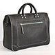 Leather carpetbag (trunk) handmade. Luxemburg, Valise, Moscow,  Фото №1