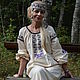 Платье с лилиями, Платья, Сиверский,  Фото №1