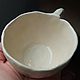 Чашка по мотивам манускрипта Войнича. Кружки и чашки. Ashy pottery. Ярмарка Мастеров.  Фото №6