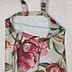 Заказать Exclusive! Сумка - шоппер FLOWER COL. TERRA, hand made. VGM-shop (vgm-shop). Ярмарка Мастеров. . Сумка-шоппер Фото №3