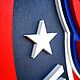 Washington Capitals часы. Часы классические. Константин. Ярмарка Мастеров.  Фото №6