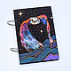 Copy of Copy of Sketchbook A6 wood cover "Lilys". Notebooks. EVAG. My Livemaster. Фото №6