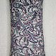Декоративная подушка PAISLEY COL. LAGOON, hand made. Подушки. VGM-shop (vgm-shop). Ярмарка Мастеров.  Фото №4
