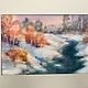 Order Painting watercolor. Watercolor winter. ArtShipilina. Livemaster. . Pictures Фото №3