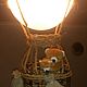 Светильник "Воздушный шар", Слова, Санкт-Петербург,  Фото №1