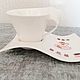 Villeroy & Boch  чайная кофейная пара фарфор Германия. Чайные пары. Commodele. Ярмарка Мастеров.  Фото №8