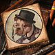 Коробка для сигар (шкатулка) «Mr. Dog», Шкатулки, Москва,  Фото №1