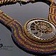 Ammonite necklace, Necklace, Ulyanovsk,  Фото №1
