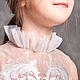 Нарядное платье для девочки WHITE SWAN. Платье. Luxury AnyDress. Ярмарка Мастеров.  Фото №4