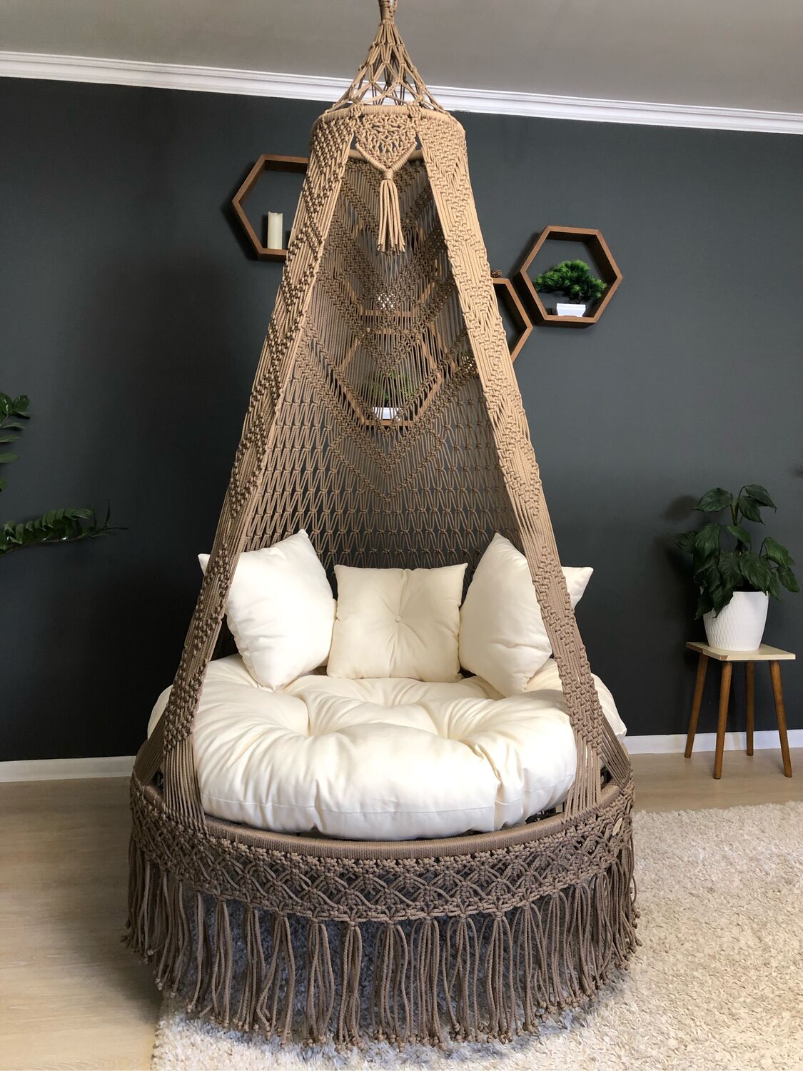 Шатер - гамак | садовая мебель | качели для дома | подвесной гамак в ...