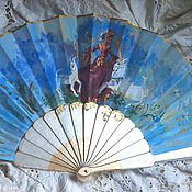 Царица светлых фей, акварельная картина , серия В объятьях лета