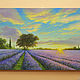 Painting 'Lavender dreams' 40 x 70 cm. Pictures. Zhaldak Eduard paintings. Online shopping on My Livemaster.  Фото №2