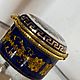 Винтаж: Шкатулка фарфор Portmeirion, Wedgwood винтаж. Шкатулки винтажные. сКЛАДъ 2. Ярмарка Мастеров.  Фото №7