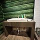 Комод в ванную комнату из дуба. Комоды. WOOD LOFT (woodloftmsk). Ярмарка Мастеров.  Фото №6
