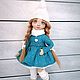 Заказать Кукла из ткани с рисованным лицом. Amourki_dolls  - Куклы из ткани. Ярмарка Мастеров. . Интерьерная кукла Фото №3