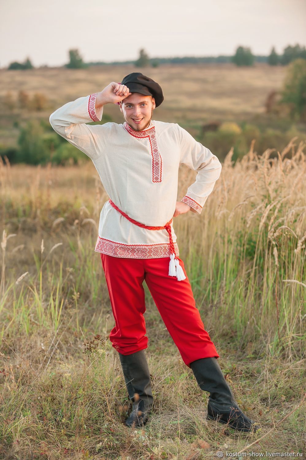 Белорусский стиль одежды