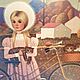 Заказать Винтаж: Картина в раме Литография Charles Wysocki. Messy. Ярмарка Мастеров. . Картины винтажные Фото №3