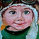 Юный летчик. Картины. Позитивные картины Елены Злата. Интернет-магазин Ярмарка Мастеров.  Фото №2