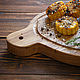 Order Board for serving ' Steak'. MaWood. Livemaster. . Cutting Boards Фото №3