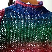 Одежда handmade. Livemaster - original item Wool turtleneck sweater. Handmade.