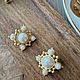 Винтаж: Винтажные клипсы Ann Taylor. Серьги винтажные. This vintage ladies!. Интернет-магазин Ярмарка Мастеров.  Фото №2