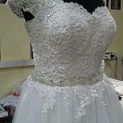 Свадебный салон handmade. Livemaster - original item Wedding dress.. Handmade.
