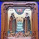 Peter and Fevronia of Murom saints of Miracles.The icon is handwritten. Icons. svetmiru. My Livemaster. Фото №6