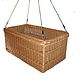 Cradle cot for children, woven from natural, woody vines, Interior elements, Tambov,  Фото №1