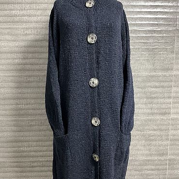 Одежда ручной работы. Ярмарка Мастеров - ручная работа Пальто: Меркурий. Handmade.