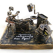 Сувениры и подарки handmade. Livemaster - original item Dentist with cake. Handmade.
