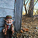  Лепрекон. Кукла-оберег. Voodoo Forest. Ярмарка Мастеров.  Фото №4
