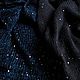 Футболка женская топ с пайетками вязаный  синий. Футболки. Favoritejersey Кардиганы Топы Джемперы. Ярмарка Мастеров.  Фото №4