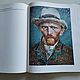 Винтаж: Vincent van Goghs (Винсент Ван Гог) 1963год. Книги винтажные. Господин Оформитель.Винтаж. Ярмарка Мастеров.  Фото №4