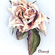 Rose 'Goldie'. Silk flowers, cloth flowers. Flowers. Dizani. Online shopping on My Livemaster.  Фото №2