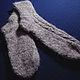 Order Men's knitted socks Silver frost. Warm Yarn. Livemaster. . Socks Фото №3