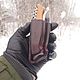 Чехол (кобура) для ножа Victorinox RangerGrip . Ножи. ShalavinLeatherCraft (dshalavin). Интернет-магазин Ярмарка Мастеров.  Фото №2