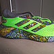 Painting on shoes. Sneakers 'Krokokrossy'. Sneakers. Nataly Paler boutique. Online shopping on My Livemaster.  Фото №2