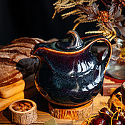 Посуда handmade. Livemaster - original item Teapot 1100 ml Twilight Fangorn Series. Handmade.