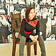 Портупея женская Coltella Spalla. Аксессуары. S.O.Belt's WorkRoom. Ярмарка Мастеров.  Фото №4