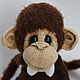 Yashik - real monkeys!. Doll food. Crochet patterns by Ermak Elena. Online shopping on My Livemaster.  Фото №2