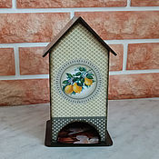 Для дома и интерьера handmade. Livemaster - original item Tea House Lemony Country. Handmade.