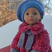 Куклы и игрушки handmade. Livemaster - original item Winter Fun Clothing Set for Gotz Doll. Handmade.