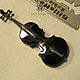 Миниатюрная скрипка в подарок, Модели, Москва,  Фото №1