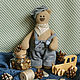Bear Bully Sam. Stuffed Toys. Eternal Springtime. My Livemaster. Фото №4
