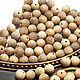 Natural Bamboo Beads 8mm 10 pcs. Beads1. - Olga - Mari Ell Design. Online shopping on My Livemaster.  Фото №2