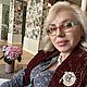  Шут, символ структуры сознания человека. Брошь-булавка. Tatyana-puhovskaya. Ярмарка Мастеров.  Фото №4
