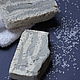 soap: Salt with algae and clay. Soap. Remestvennaya delnica. Online shopping on My Livemaster.  Фото №2