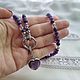 Заказать Чокер "Lavender". Olga Kokina_jewelry. Ярмарка Мастеров. . Чокер Фото №3