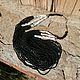 Винтаж: Бусы из кости и бисера. Индия. Колье винтажные. Старая Шкатулка. Ярмарка Мастеров.  Фото №4